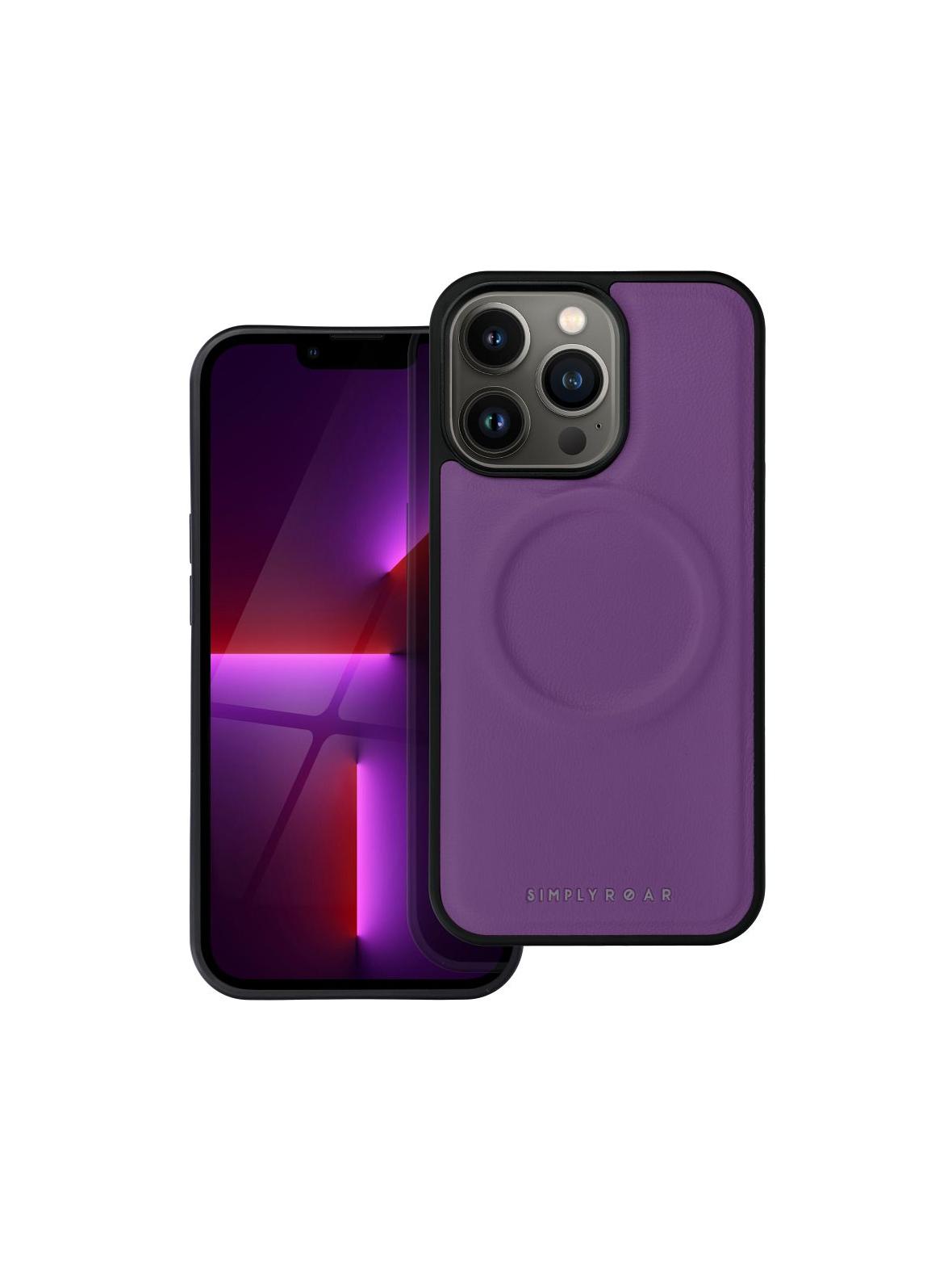 ROAR futerał MAG MORNING do IPHONE 13 Pro Fioletowy
