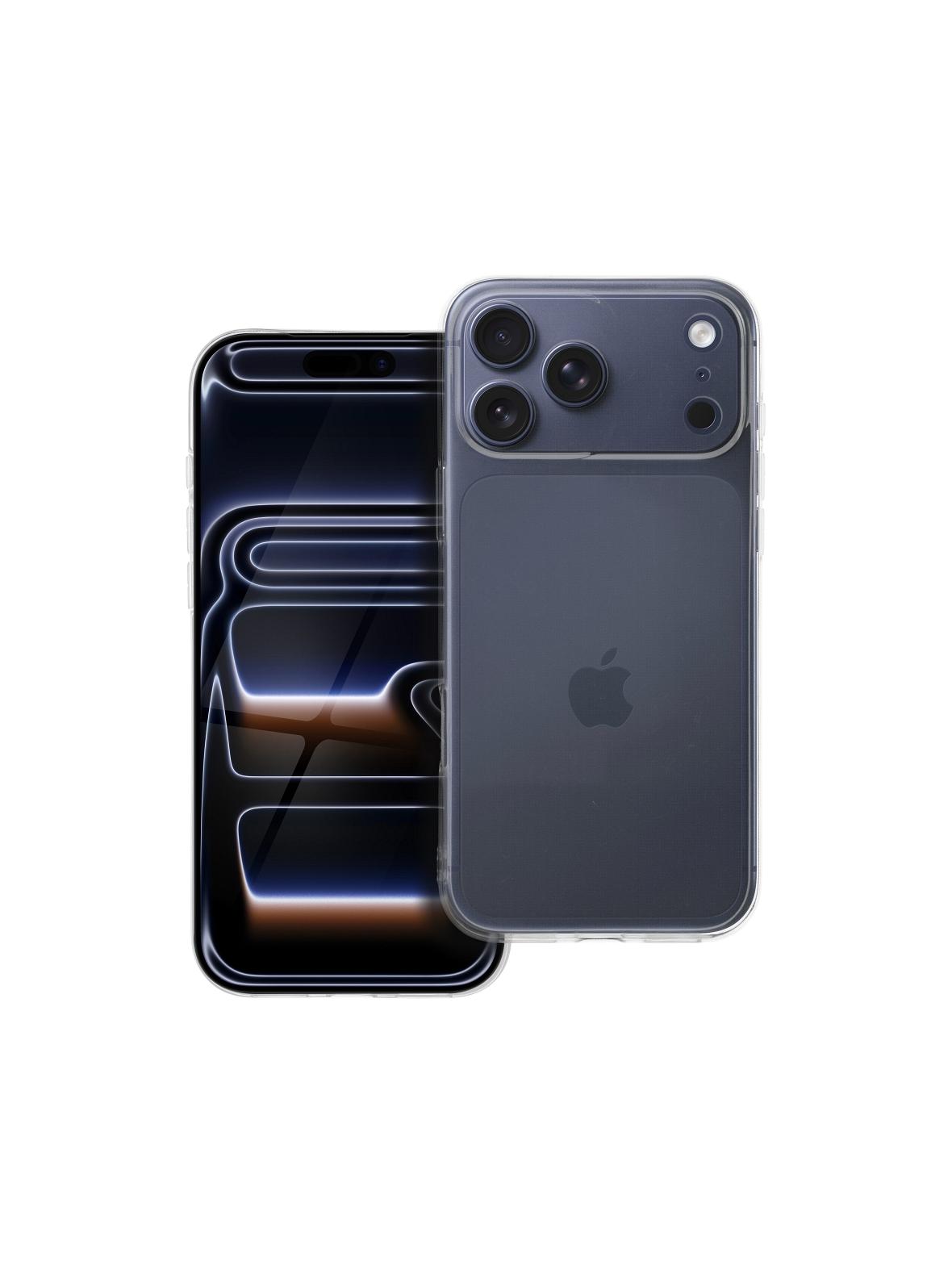 Futerał CLEAR CASE 2 mm do IPHONE 17 Pro Max (camera protection) transparentny