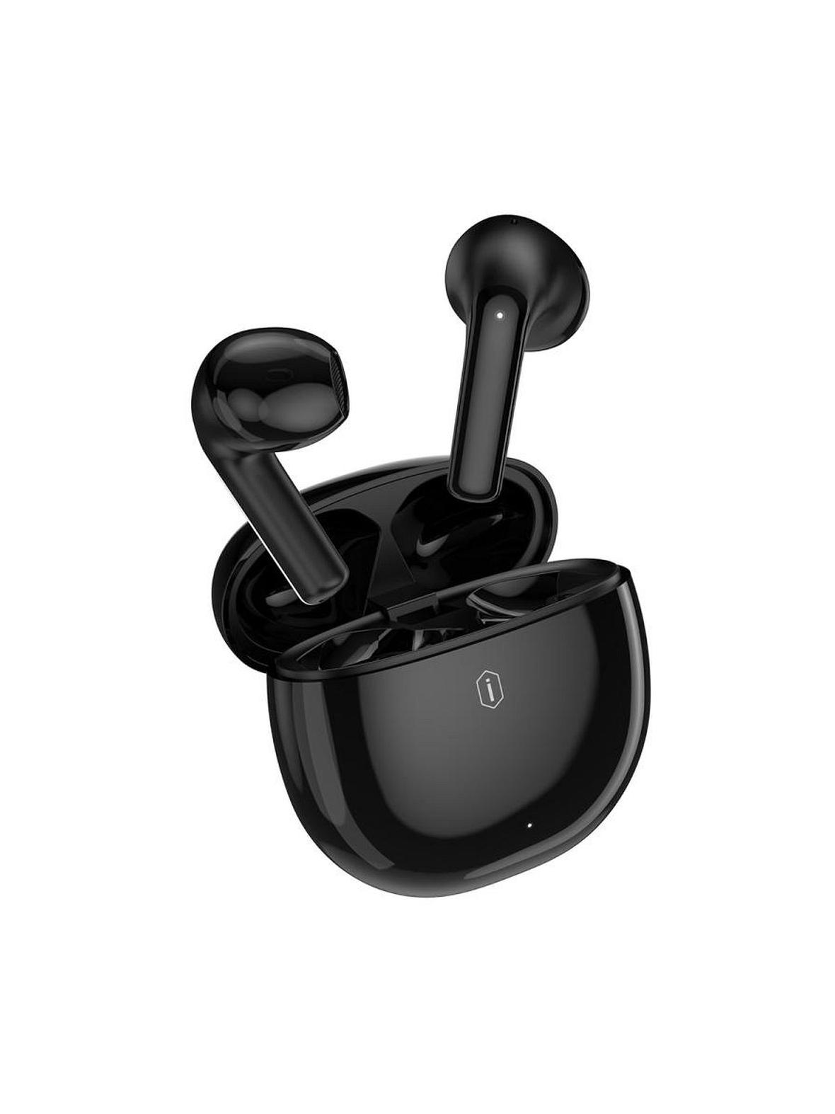 WiWU - Słuchawki bezprzewodowe TWS T31 z funkcją ENC - czarne