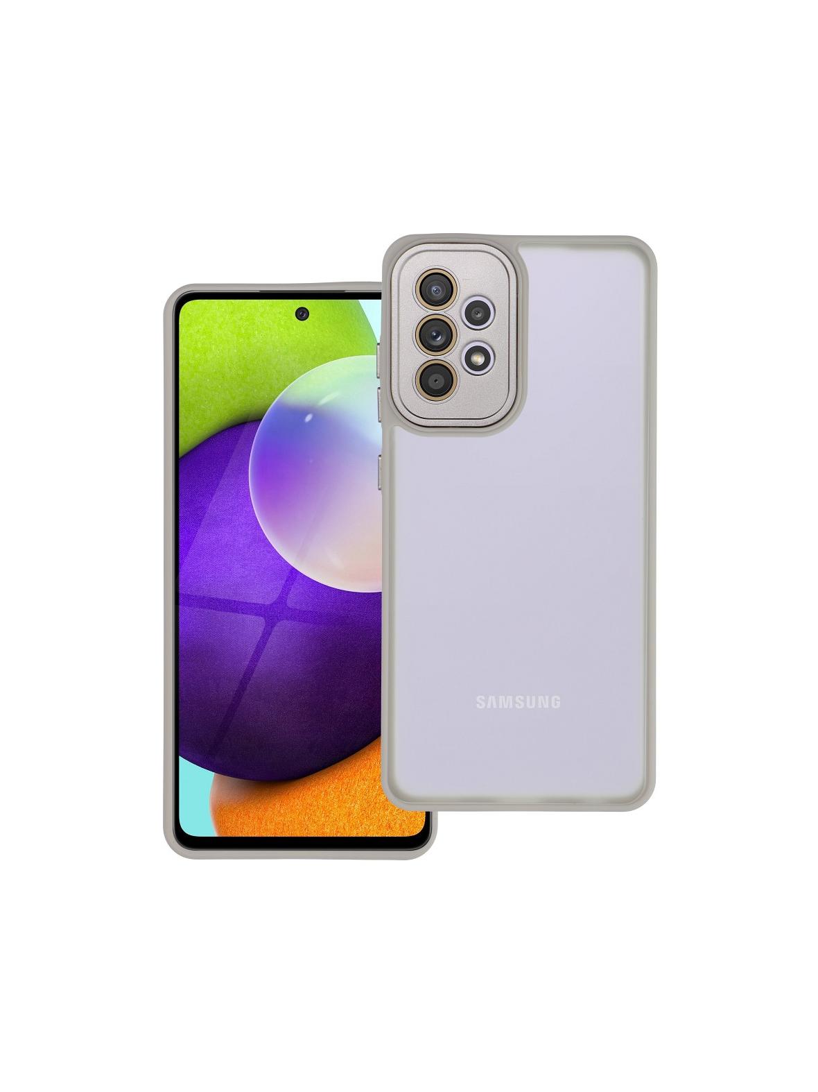 Futerał VARIETE do SAMSUNG A52 5G / A52 LTE ( 4G ) / A52s 5G stalowy