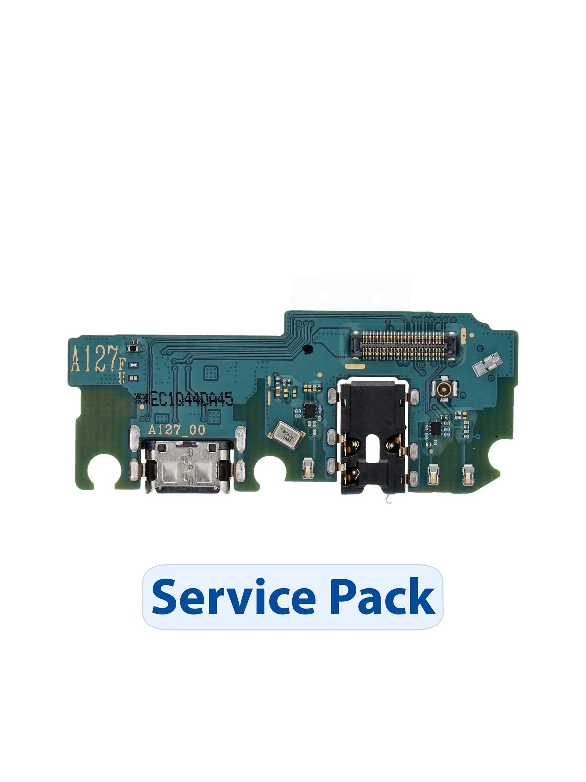 ServicePack Płytka ładowania usb SAMSUNG A12s A127F GH96-14636A