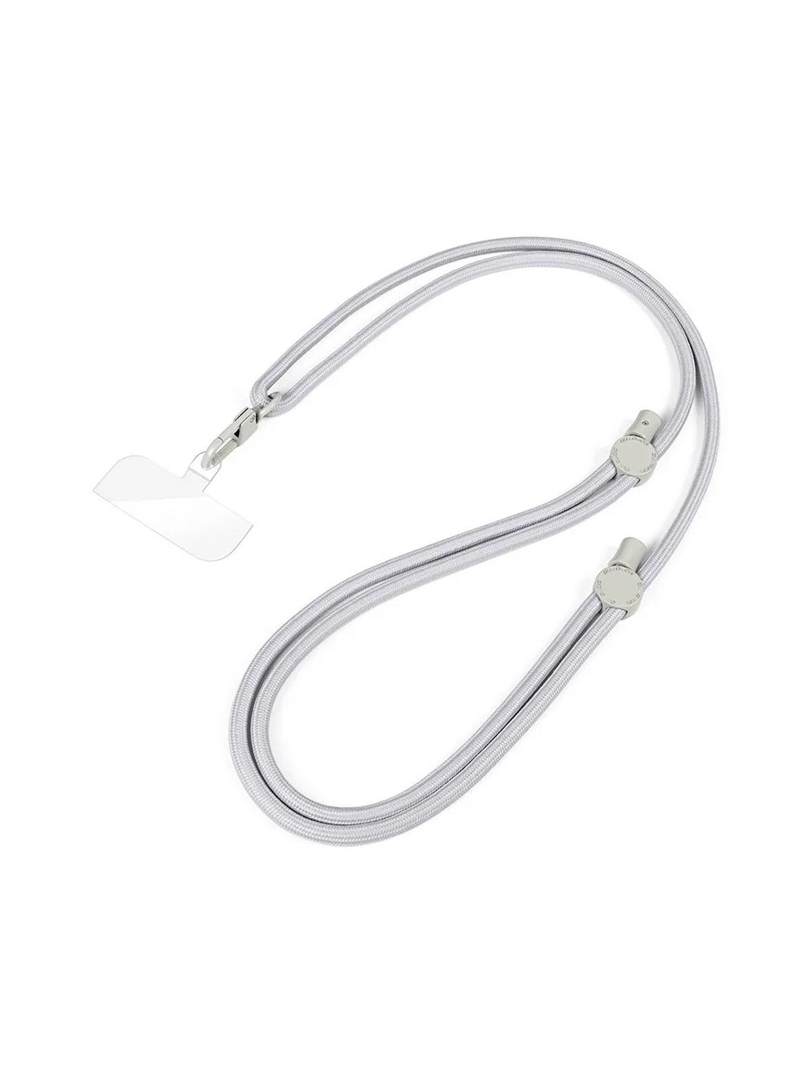 DUX DUCIS Plaz - smycz do telefonu szara