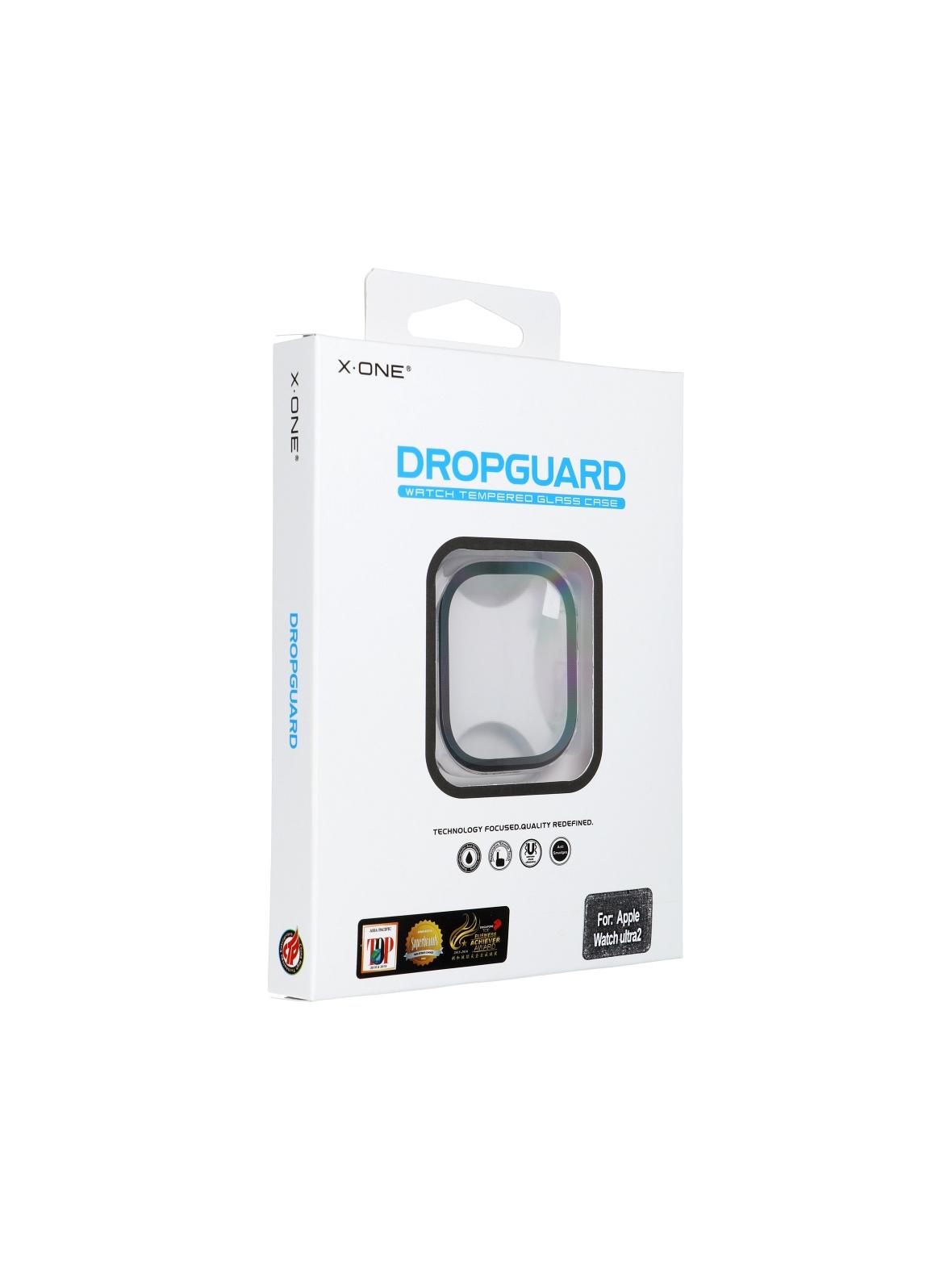 Futerał X-ONE Dropguard - do Apple Watch Ultra/Ultra2/Ultra3 49mm transparentny