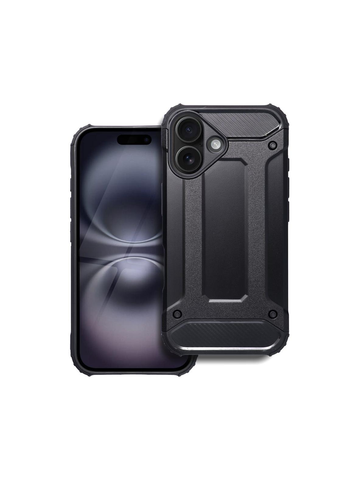 Futerał ARMOR do IPHONE 16 czarny