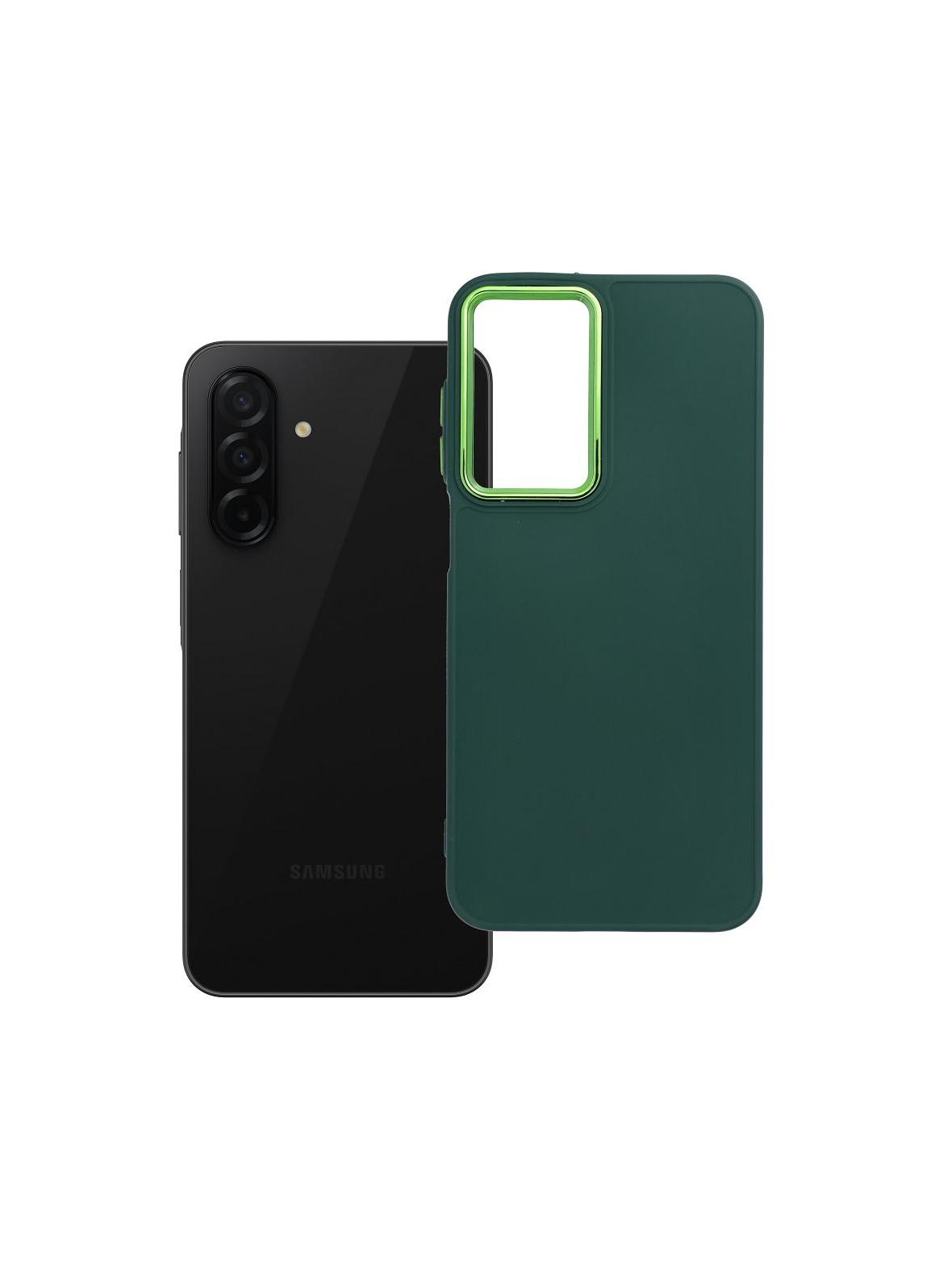 Futerał FRAME do SAMSUNG A26 5G zielony