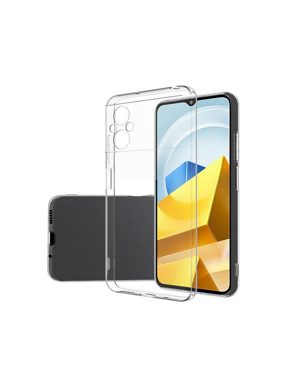 Futerał BACK CASE ULTRA SLIM 0,5 mm do XIAOMI POCO M5