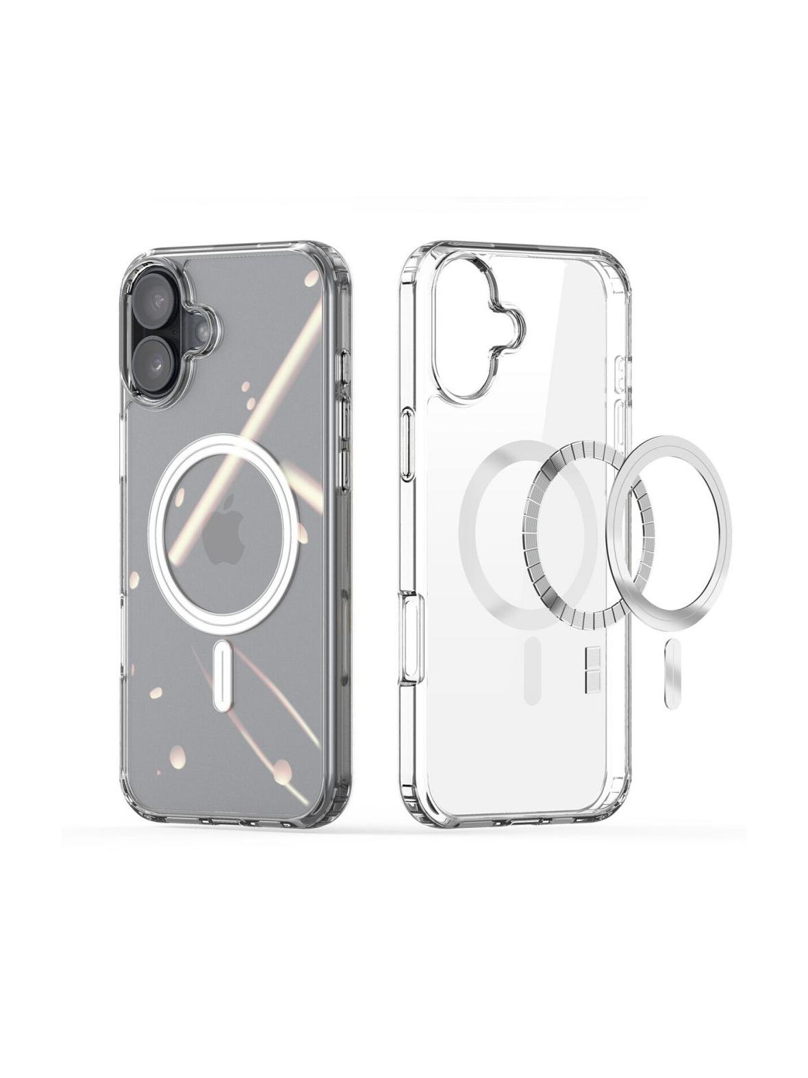 DUX DUCIS futerał CLIN MAG kompatybilny z MagSafe do IPHONE 16 Plus transparentny