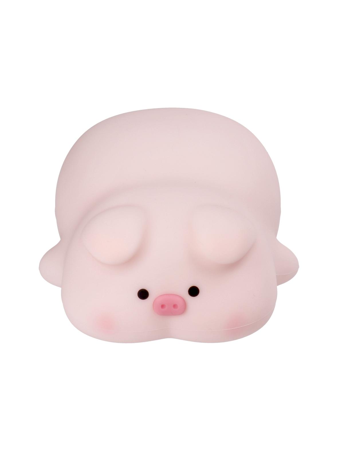 Lampka nocna Świnka Art Deco dotykowy