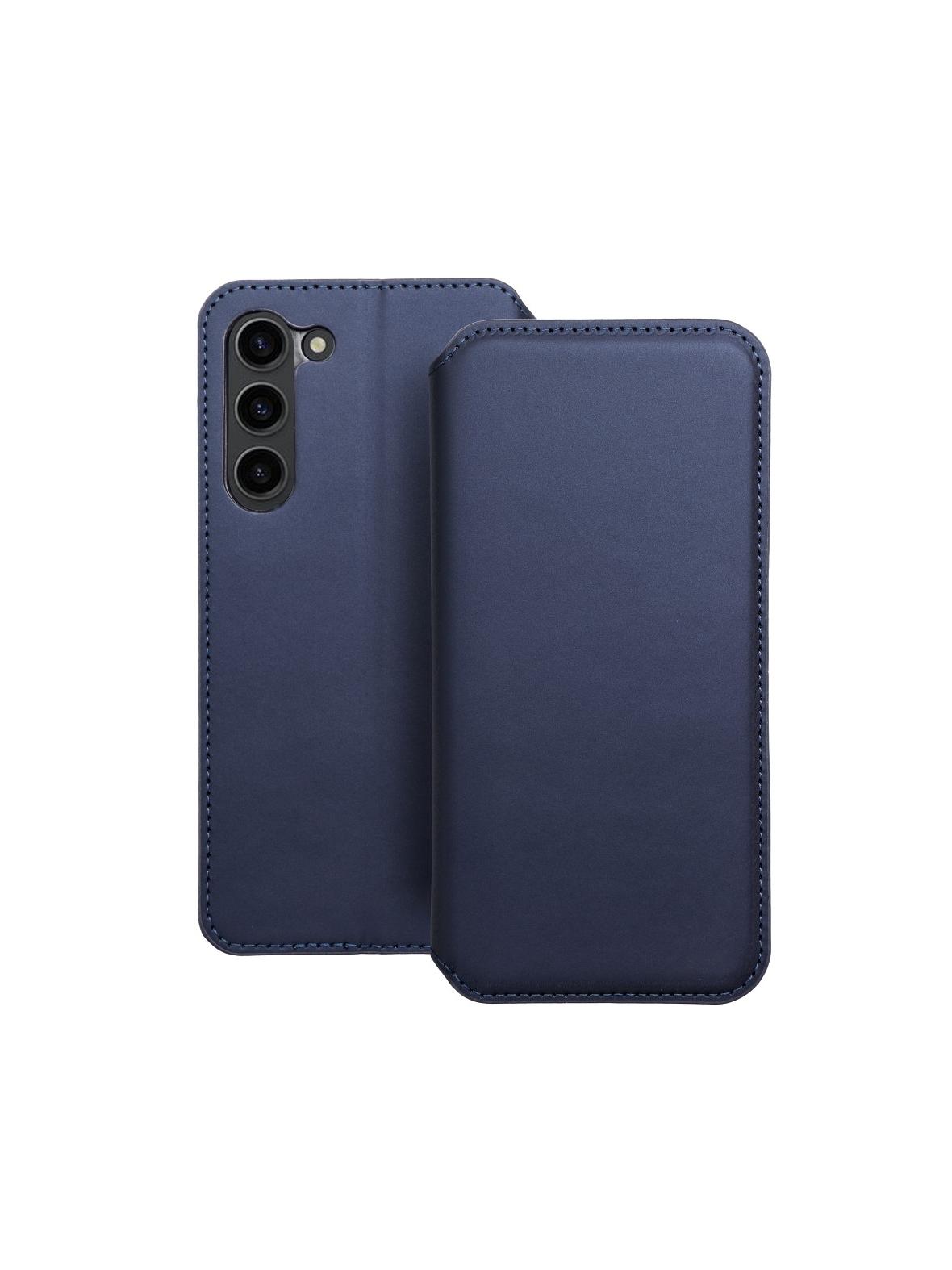 Kabura do SAMSUNG S24 Plus Dual Pocket Book granatowy