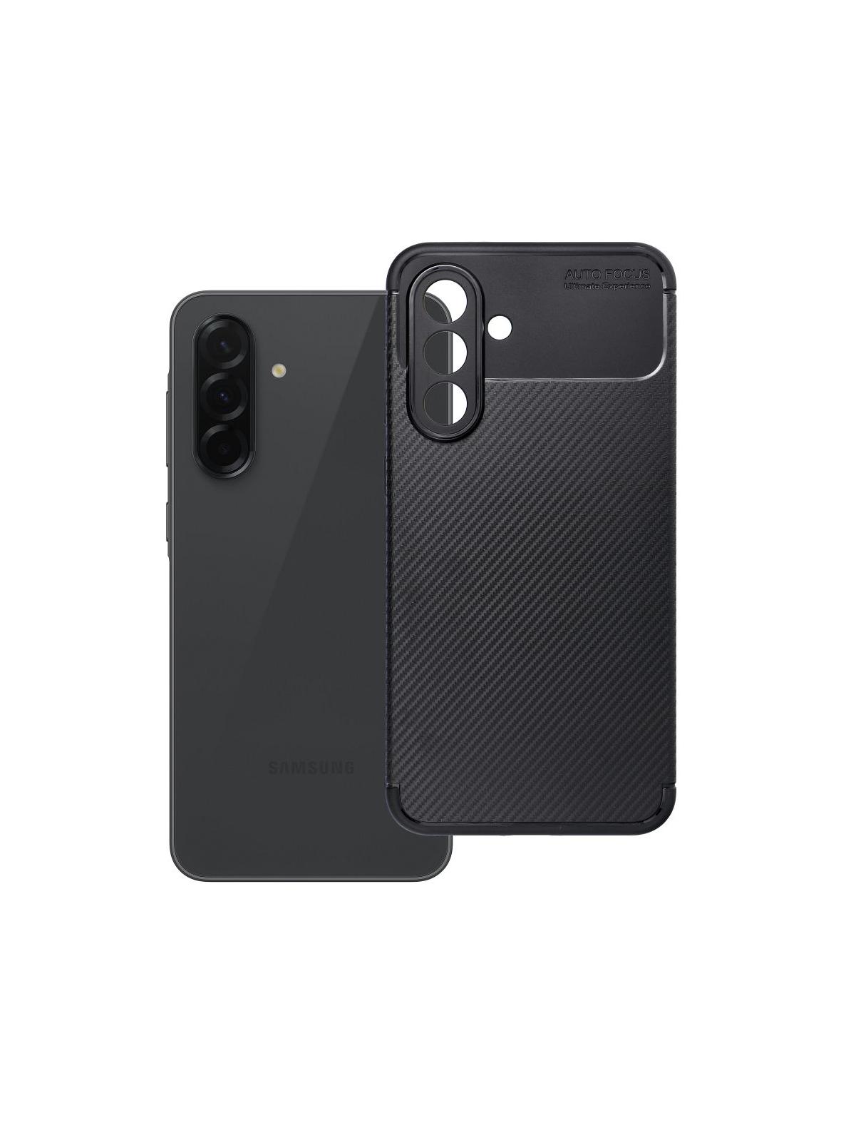 Futerał do Samsung A36 5G Carbon Premium czarny