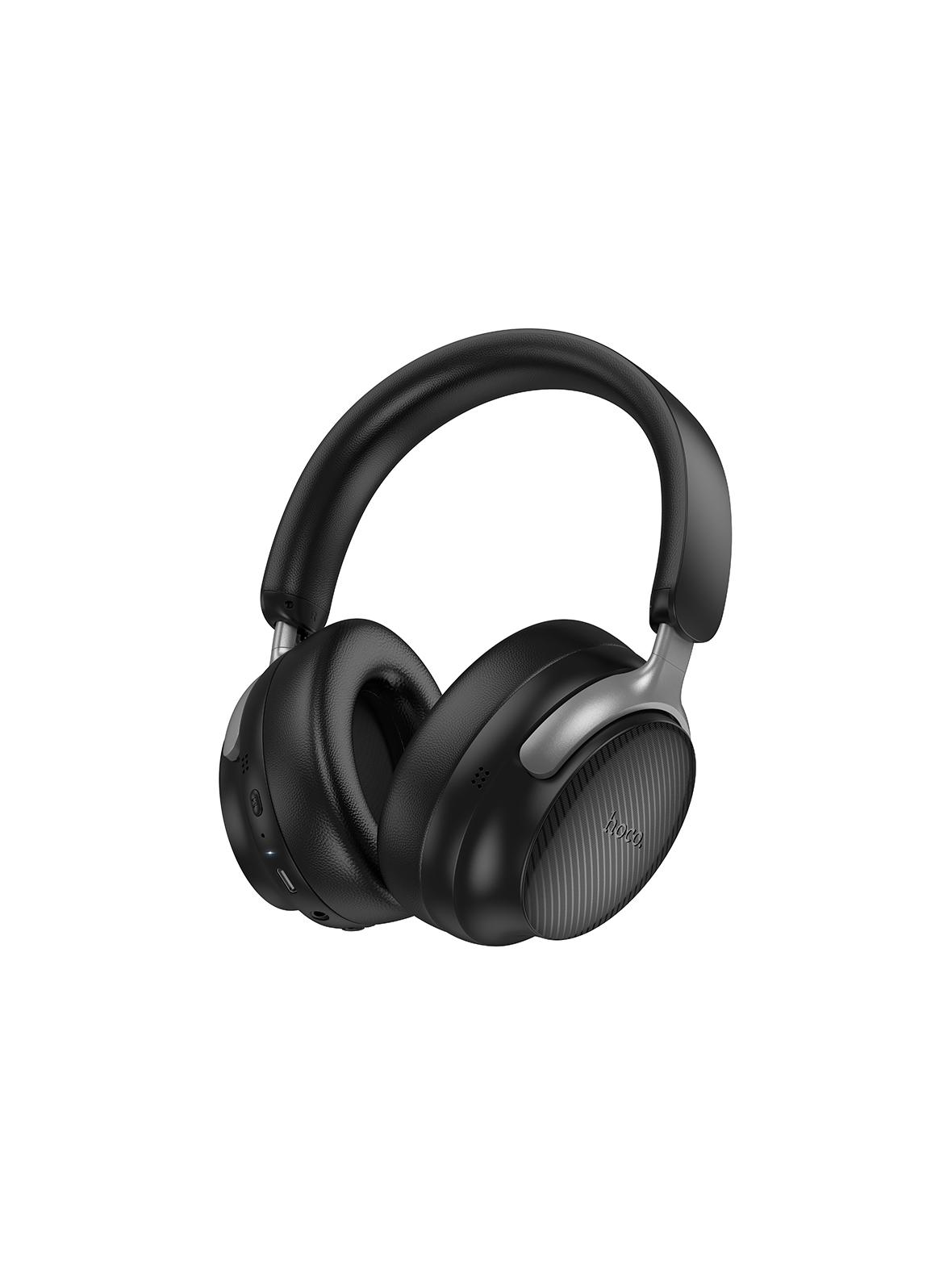 Słuchawki bezprzewodowe nauszne Hoco ANC W53 Plus czarne