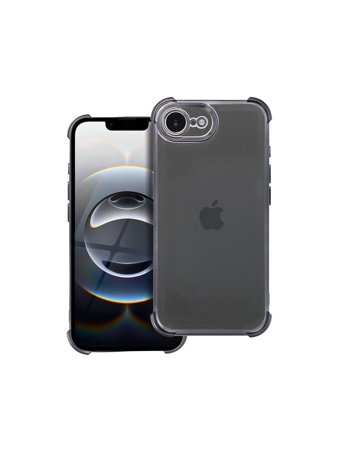 Futerał ANTISHOCK ELECTRO do IPHONE 16e (SE 4 2025) czarny