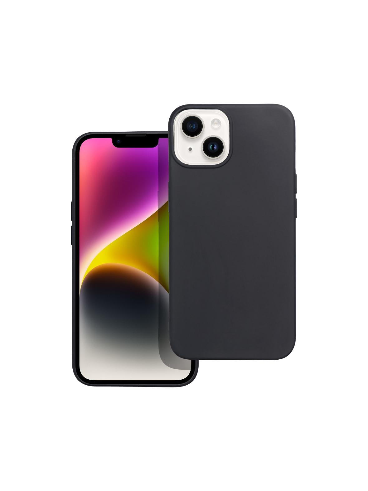 Futerał MATT do IPHONE 14 czarny