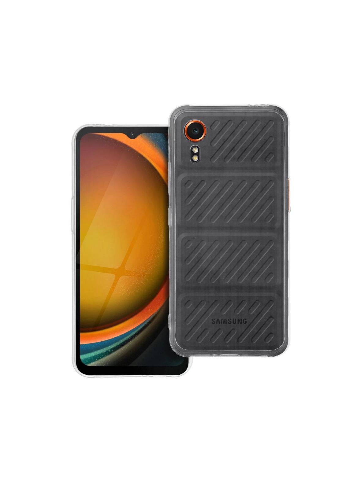 Futerał CLEAR CASE 2 mm do SAMSUNG Xcover 7 transparentny