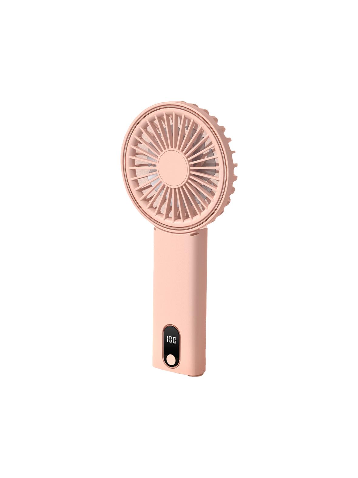 Wentylator / wiatrak przenośny W10 różowy