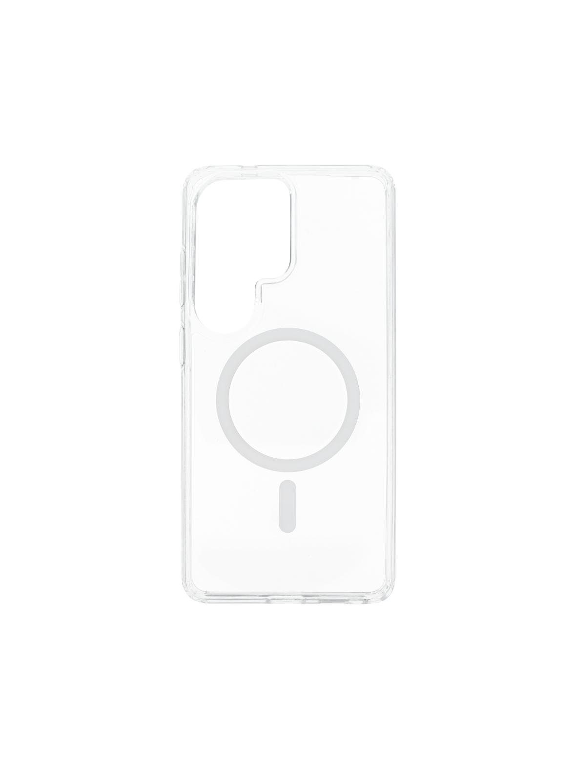 Etui na Samsung S26 ULTRA Forcell F-Protect Clear Hybrid Premium zgodny z MagSafe transparent 0INT