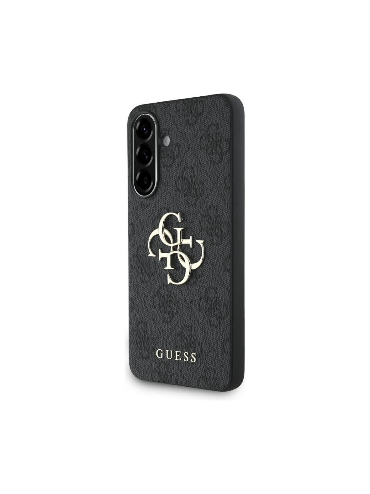 GUESS futerał do SAMSUNG A56 GUHCSA564GMGGR (4G PU Big Logo) czarny