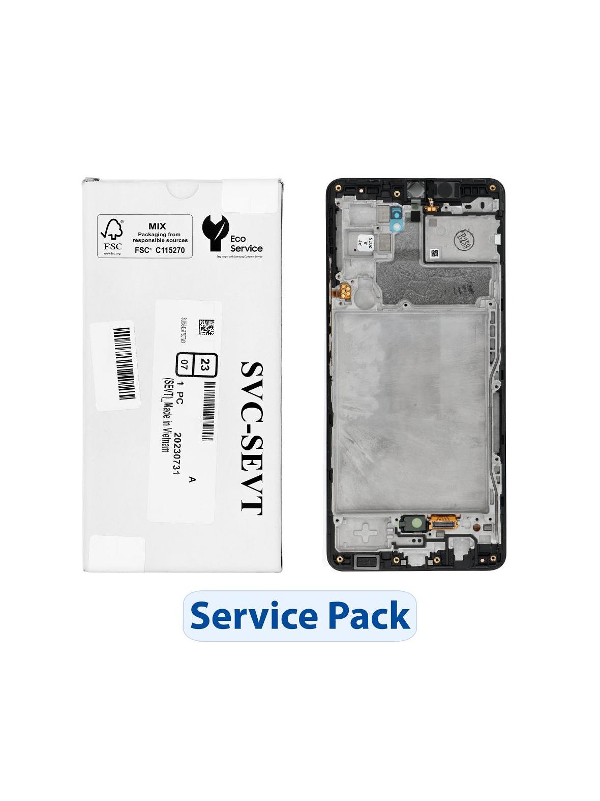 ServicePack Wyświetlacz LCD do SAMSUNG A42 A426 GH82-24375A