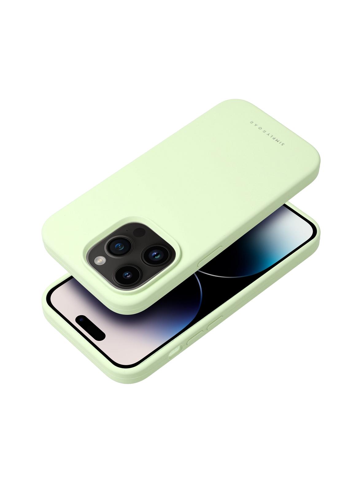 ROAR futerał CLOUD SKIN do IPHONE 16e (SE 4 2025) Jasnozielony