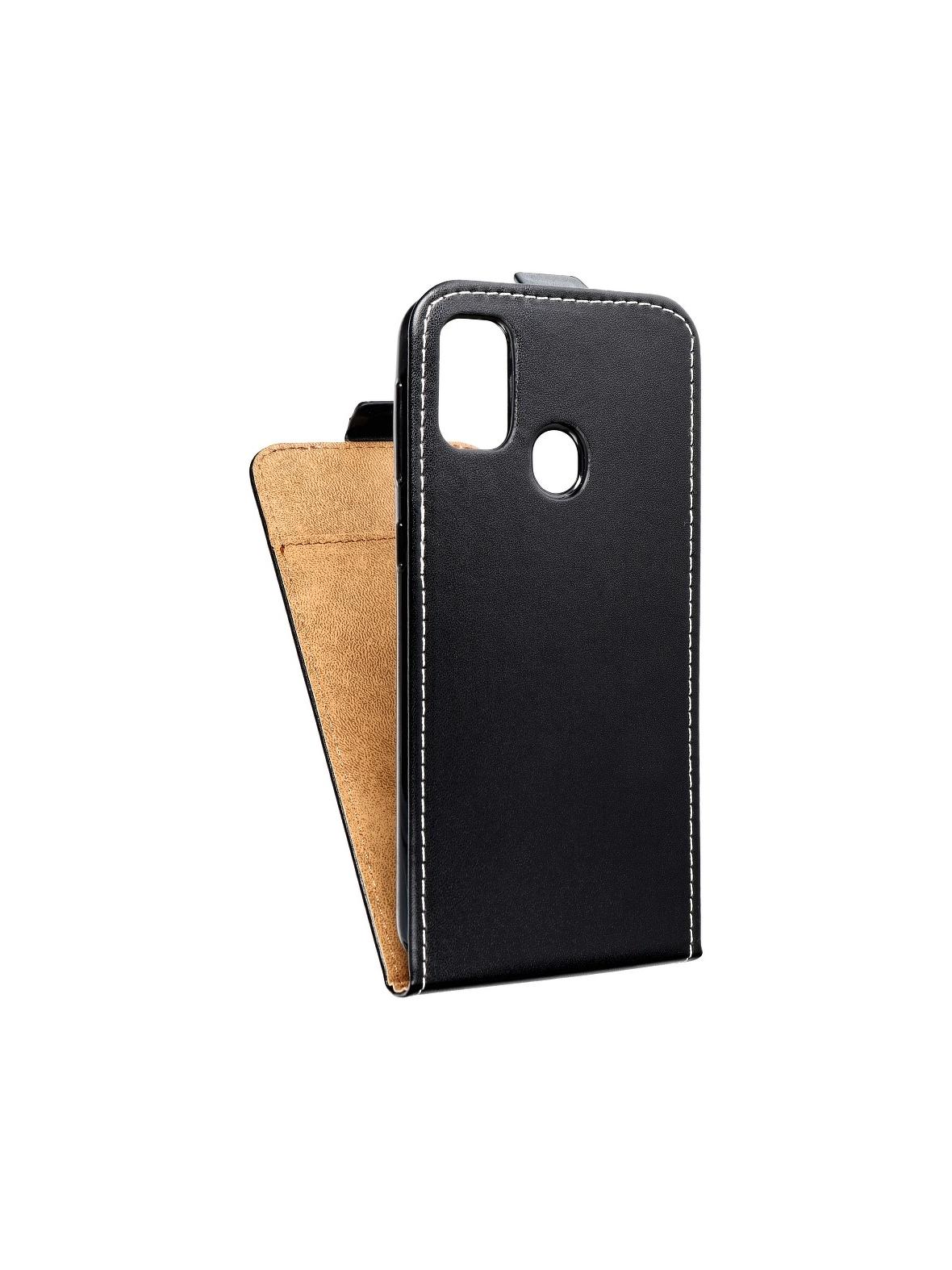 Kabura SLIM FLEXI FRESH pionowa do SAMSUNG M21 czarna