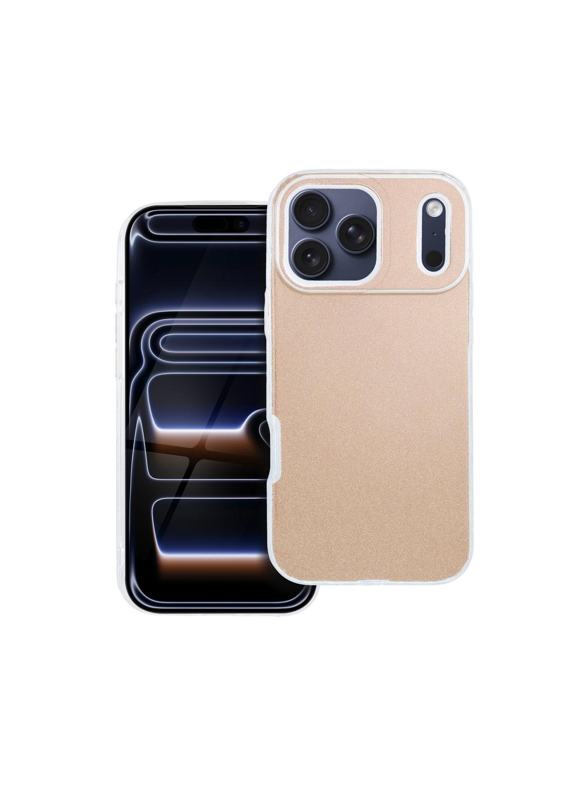 Futerał SHINING do IPHONE 17 Pro Max złoty