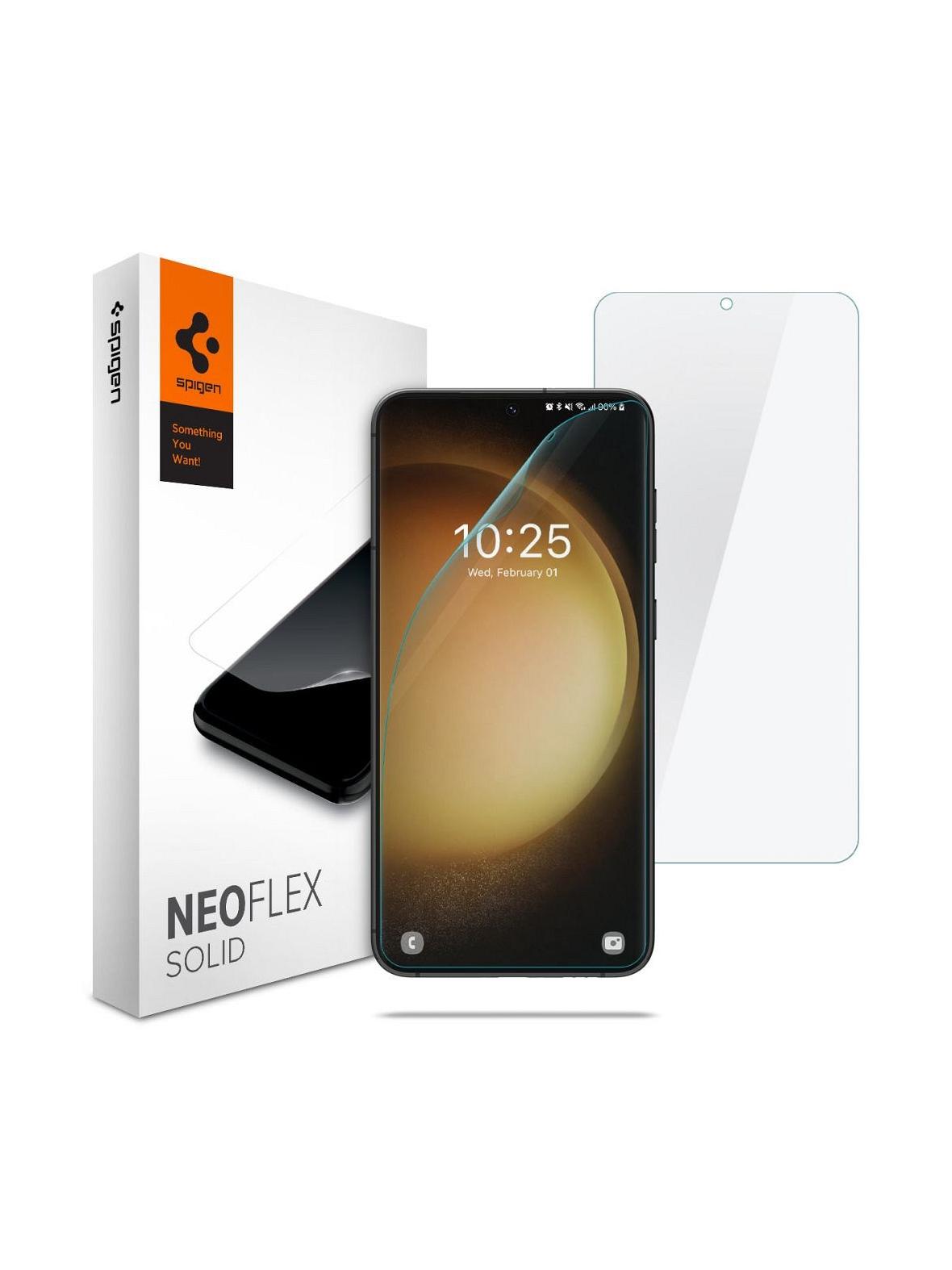 SPIGEN folia hydrożelowa NEO FLEX do SAMSUNG S23 2-pack transparentna