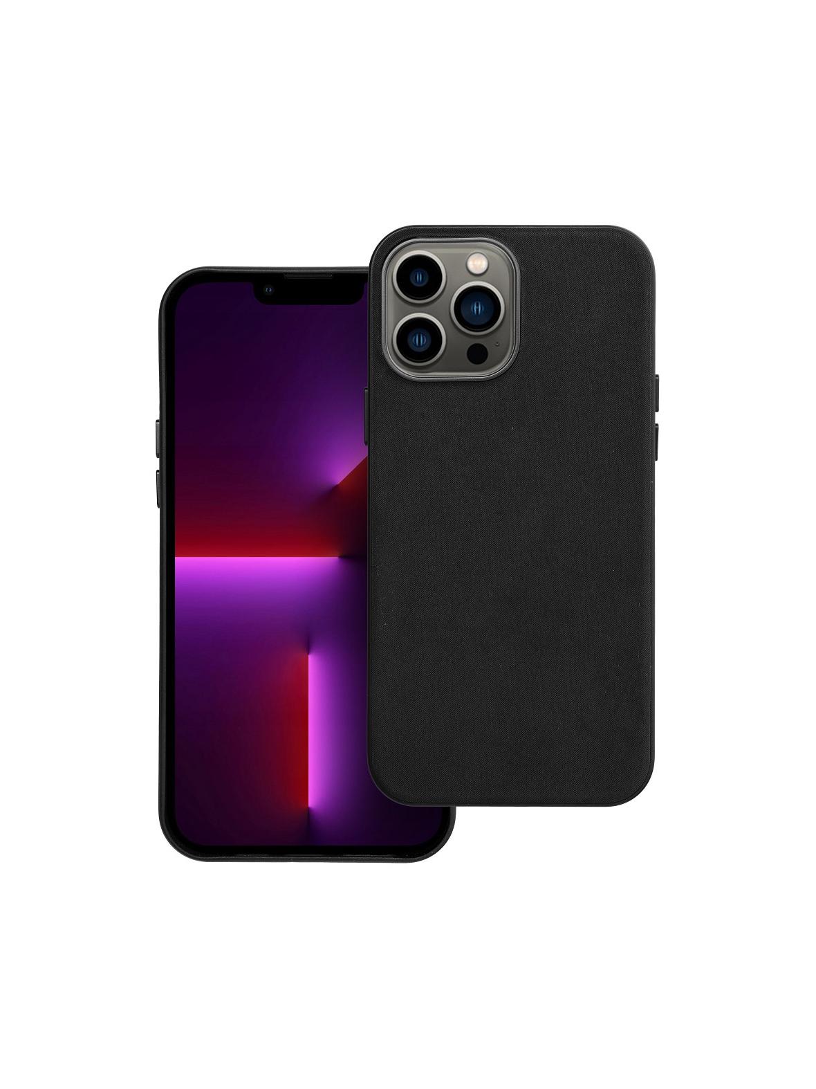 Futerał WOVEN MAG COVER kompatybilny z MagSafe do IPHONE 13 Pro Max czarny