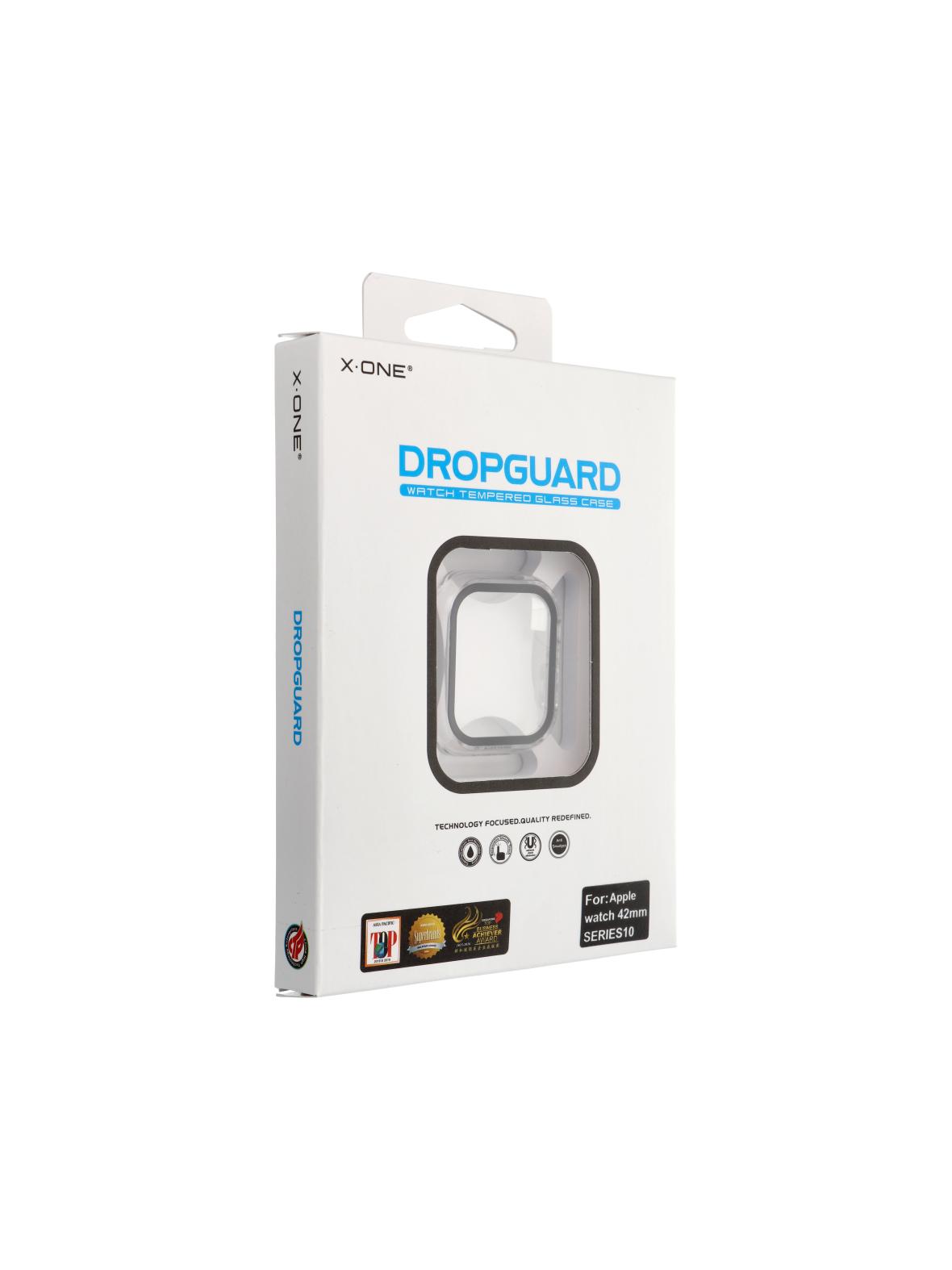 Futerał X-ONE Dropguard - do Apple Watch seria 10/11 42mm transparentny