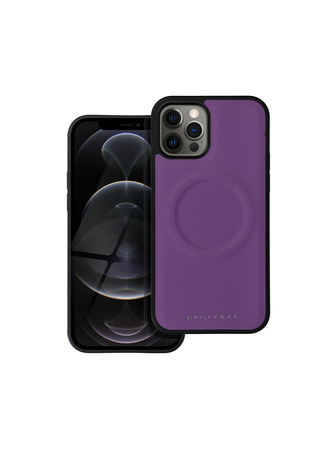 ROAR futerał MAG MORNING do IPHONE 12 Pro Fioletowy