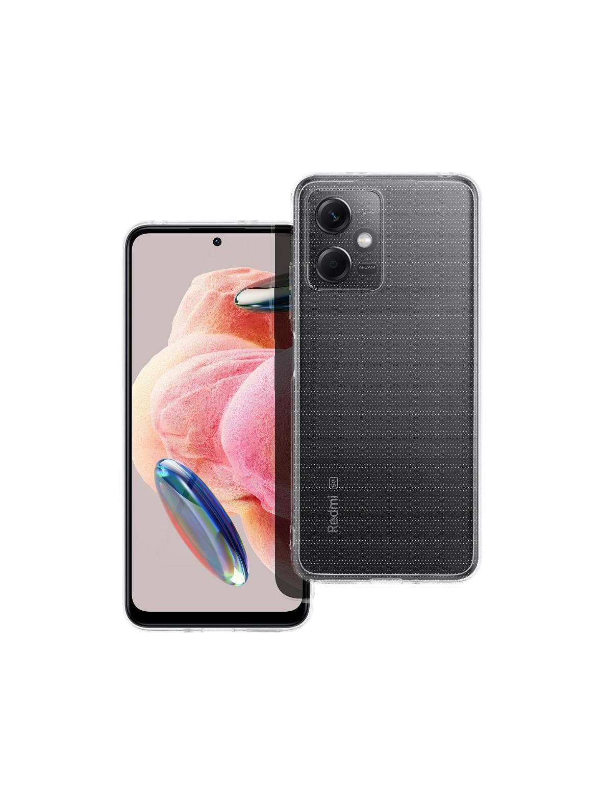 Futerał CLEAR CASE 2 mm do XIAOMI Redmi Note 12 5G (camera protection) transparentny