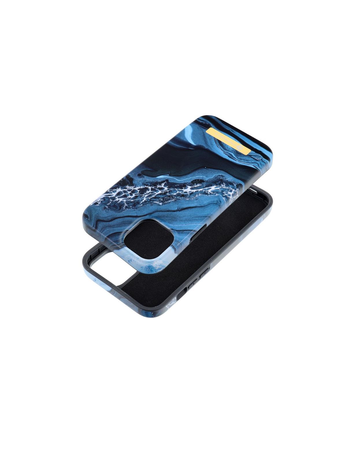 Etui na iPhone 15 PLUS Forcell F-Protect Mirage zgodny z MagSafe ocean marble