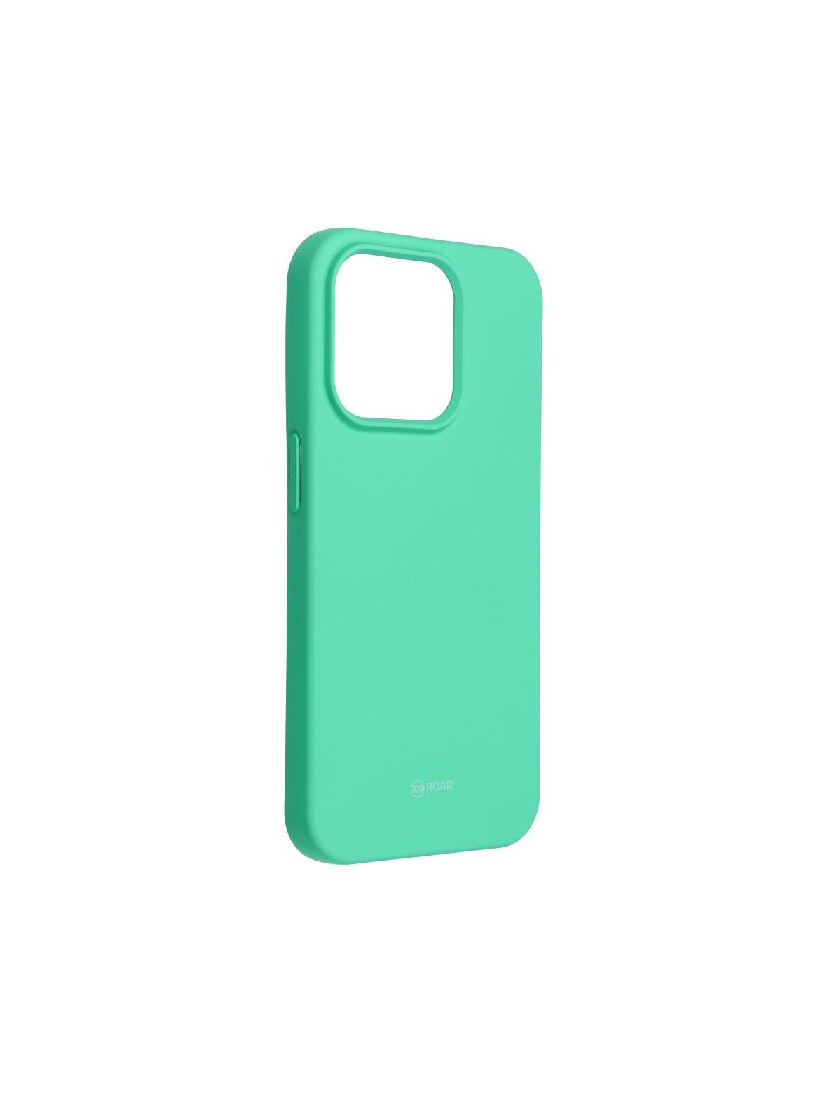 ROAR futerał ALL DAY COLORFUL JELLY do IPHONE 15 Pro Miętowy