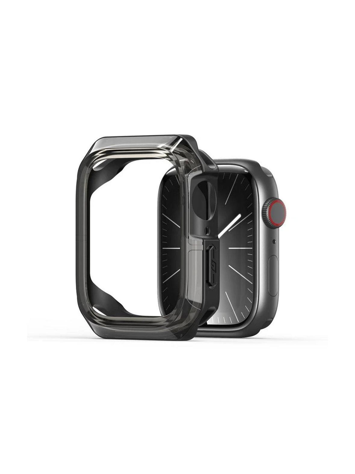 DUX DUCIS futerał TAMO do Apple Watch serii 10 42 mm transparentny z czarnym