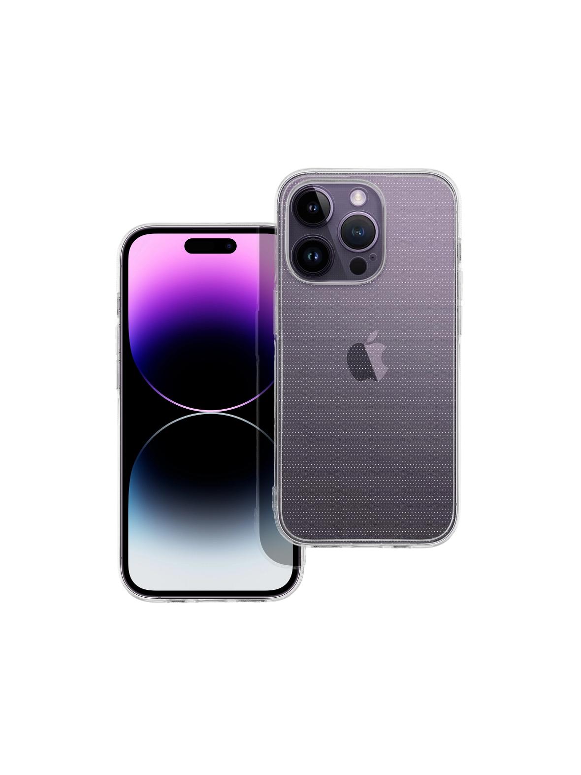 Futerał CLEAR CASE 2 mm do IPHONE 14 Pro (camera protection) transparentny