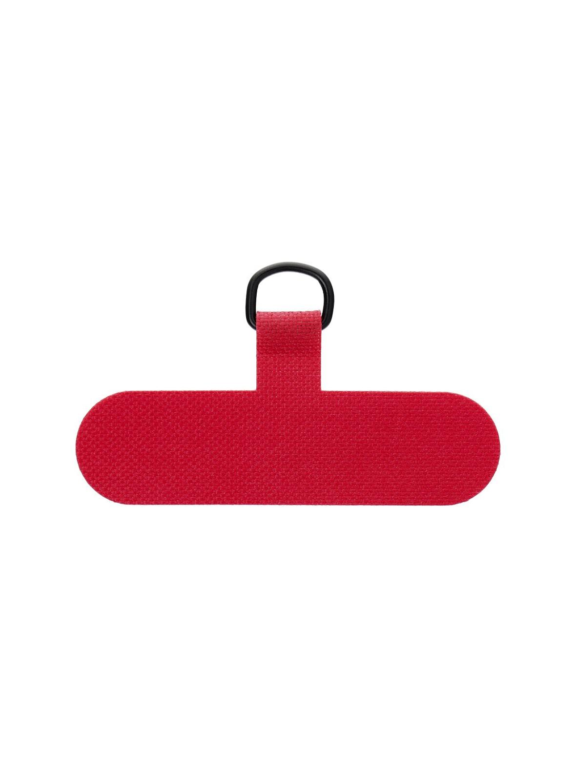 Wkładka nylonowa dla zawieszki do telefonu - czerwony