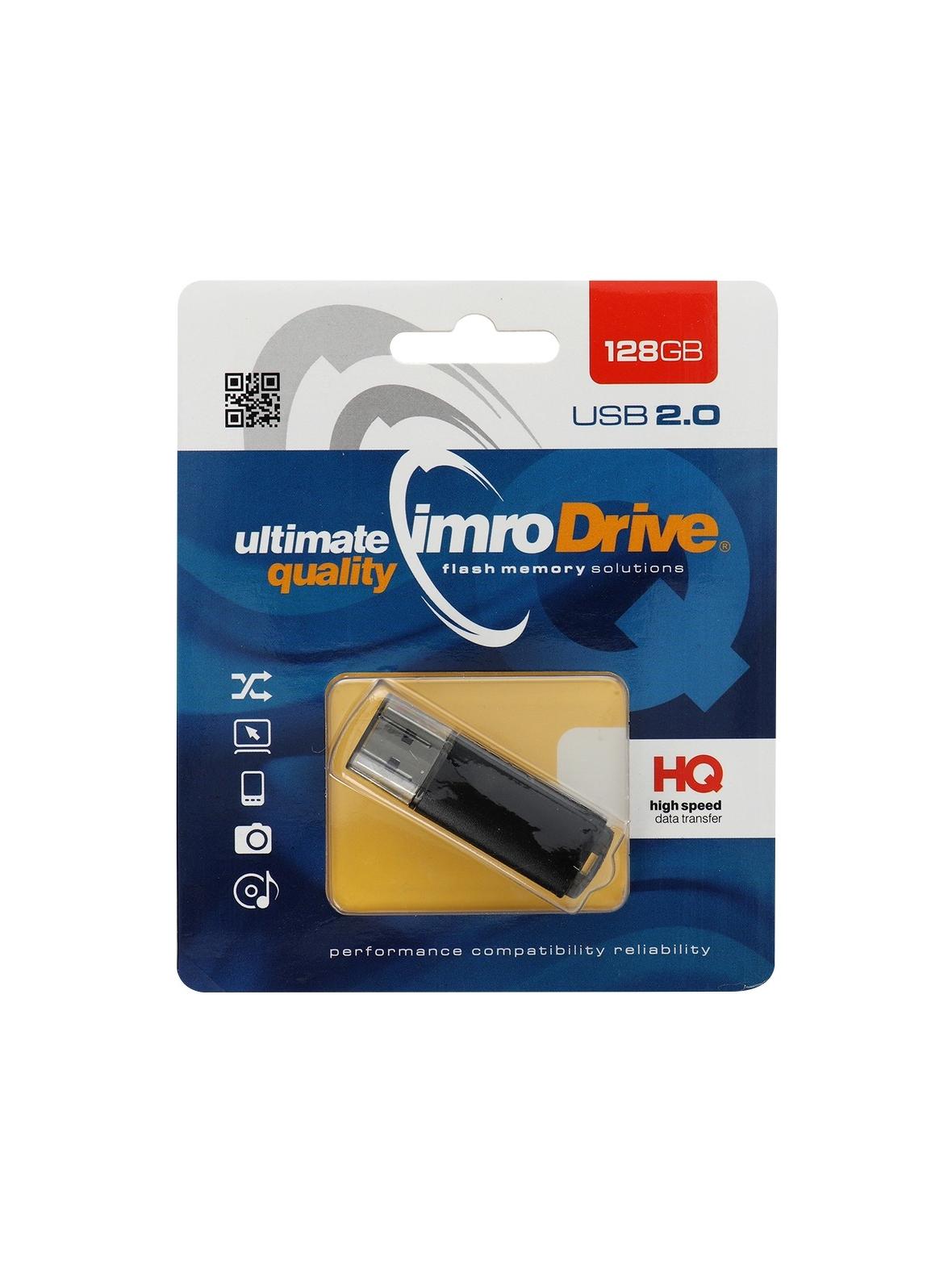 IMRO pendrive BLACK 128GB USB2.0