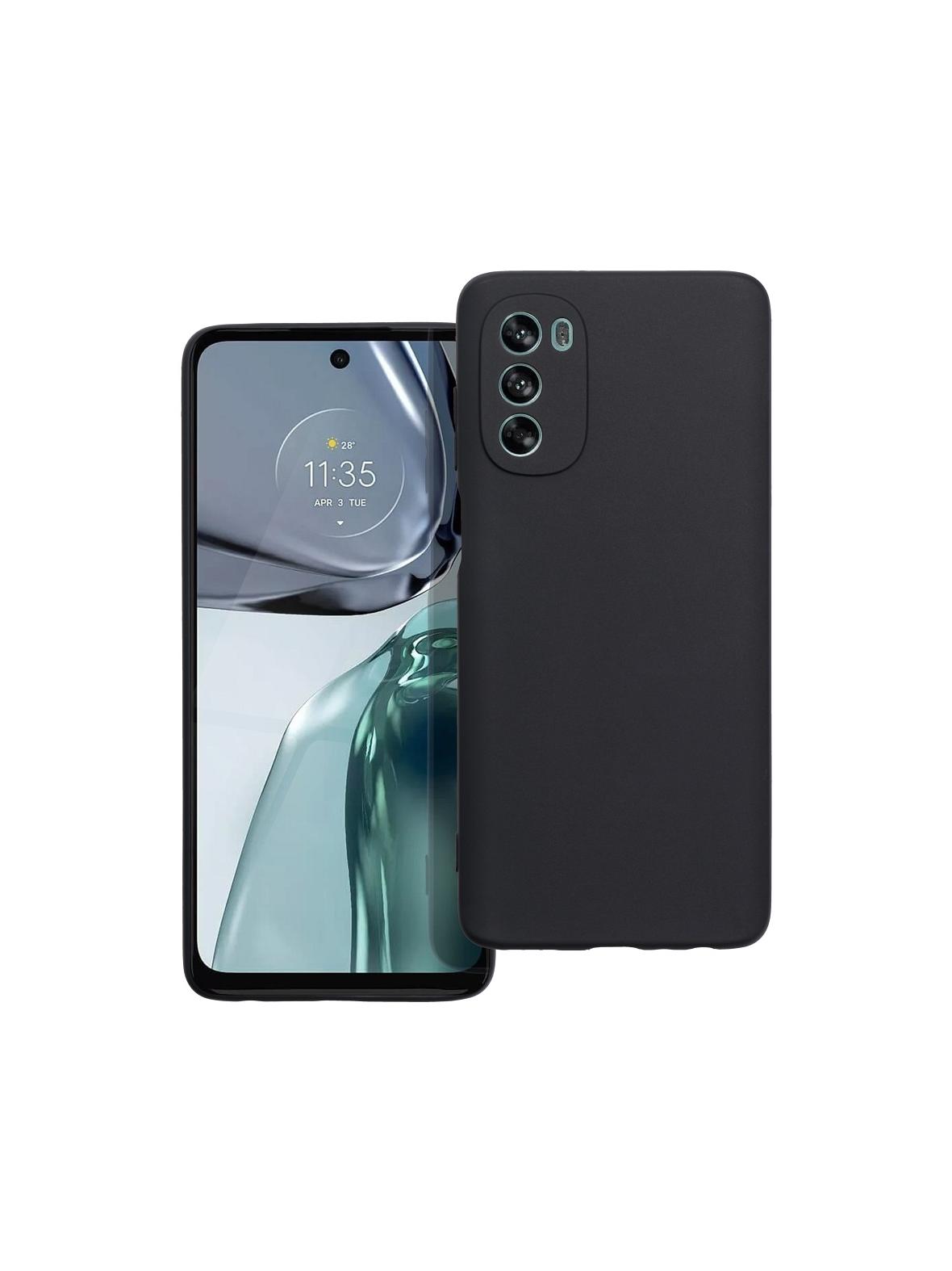 Futerał MATT do MOTOROLA G42 czarny