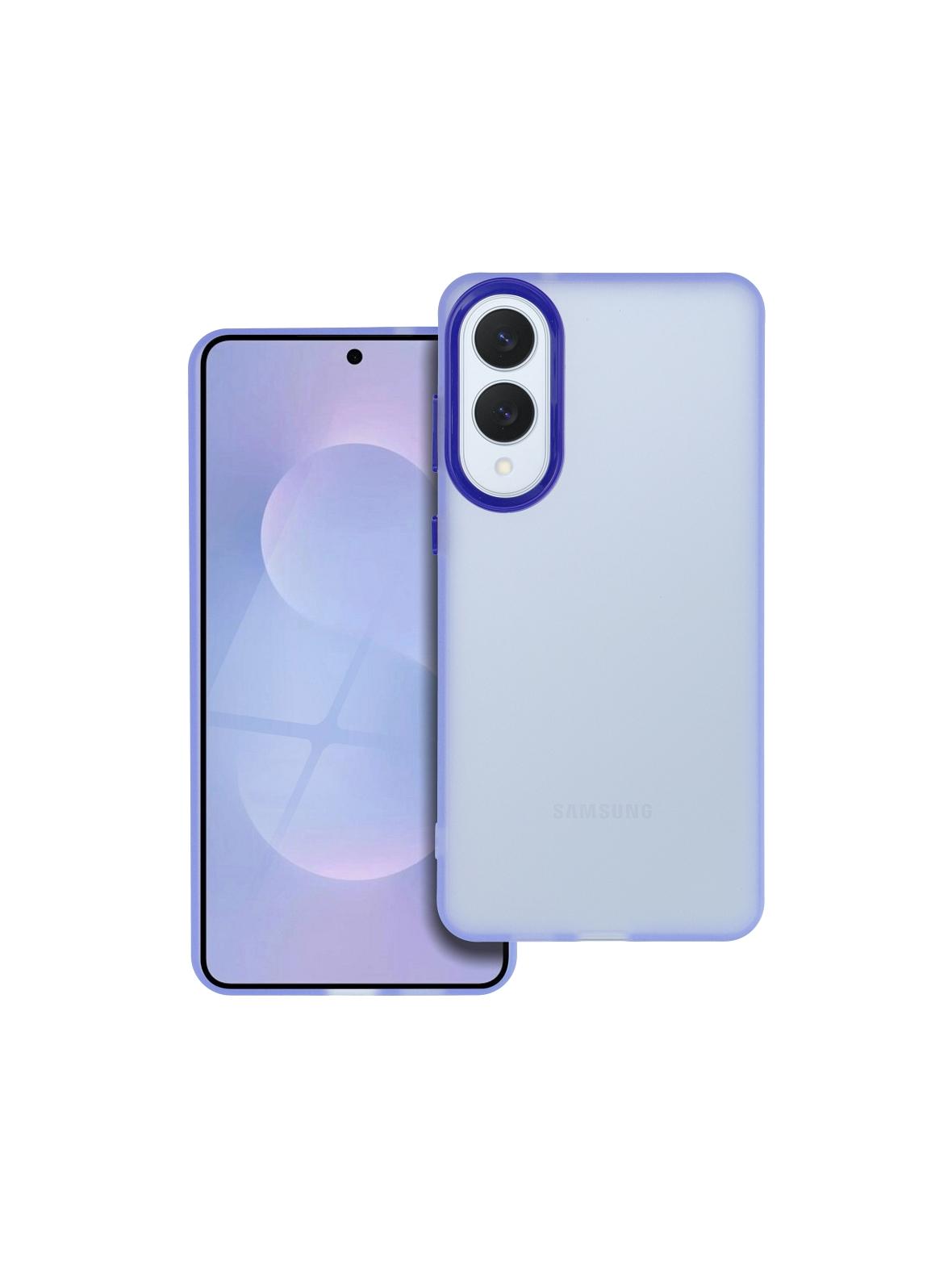 Futerał SAPPY do SAMSUNG S25 Edge niebieski