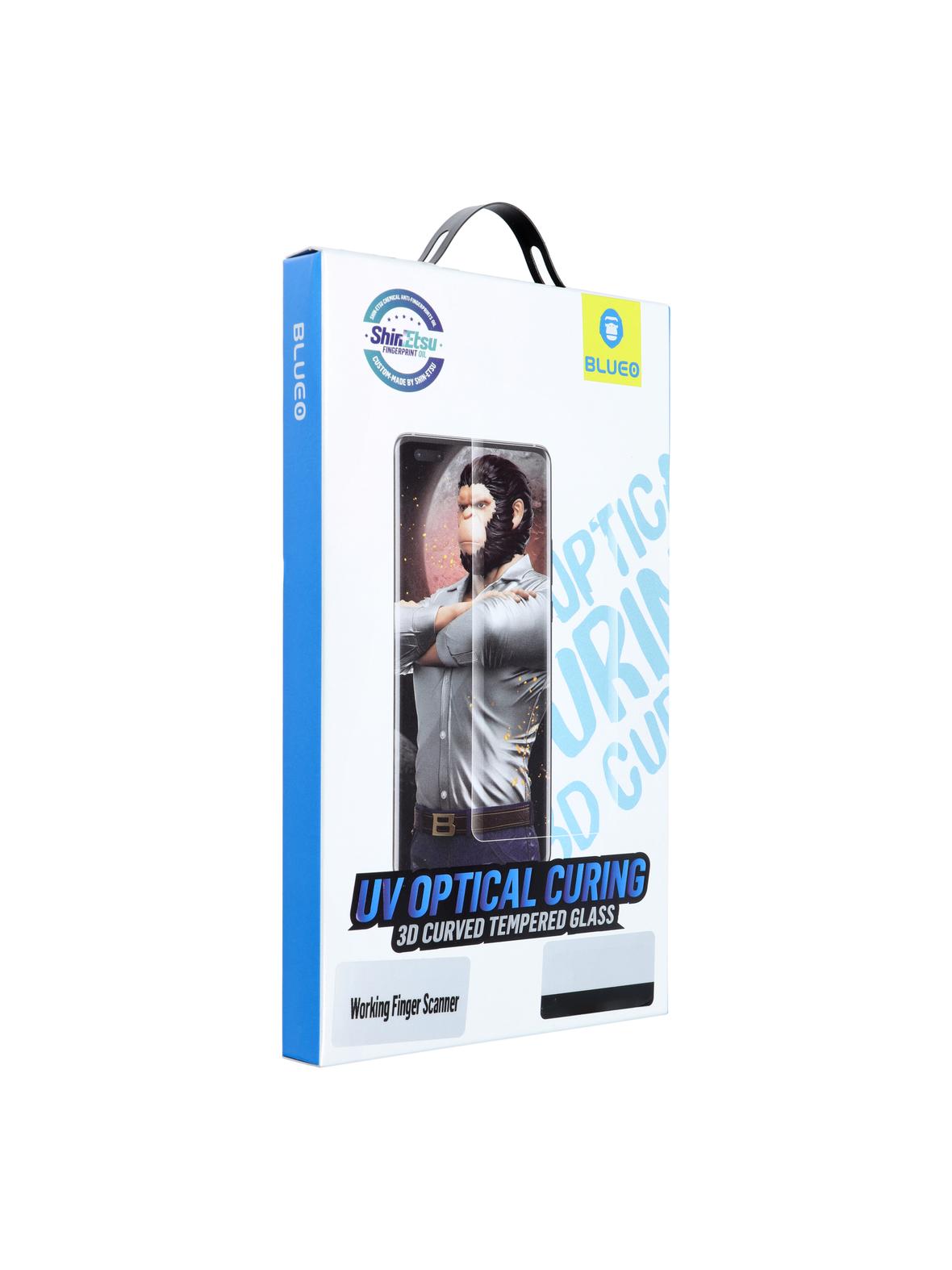 Szkło Hartowane 5D Mr. Monkey Glass - Samsung Galaxy S24 Ultra transparent (UV Glass)