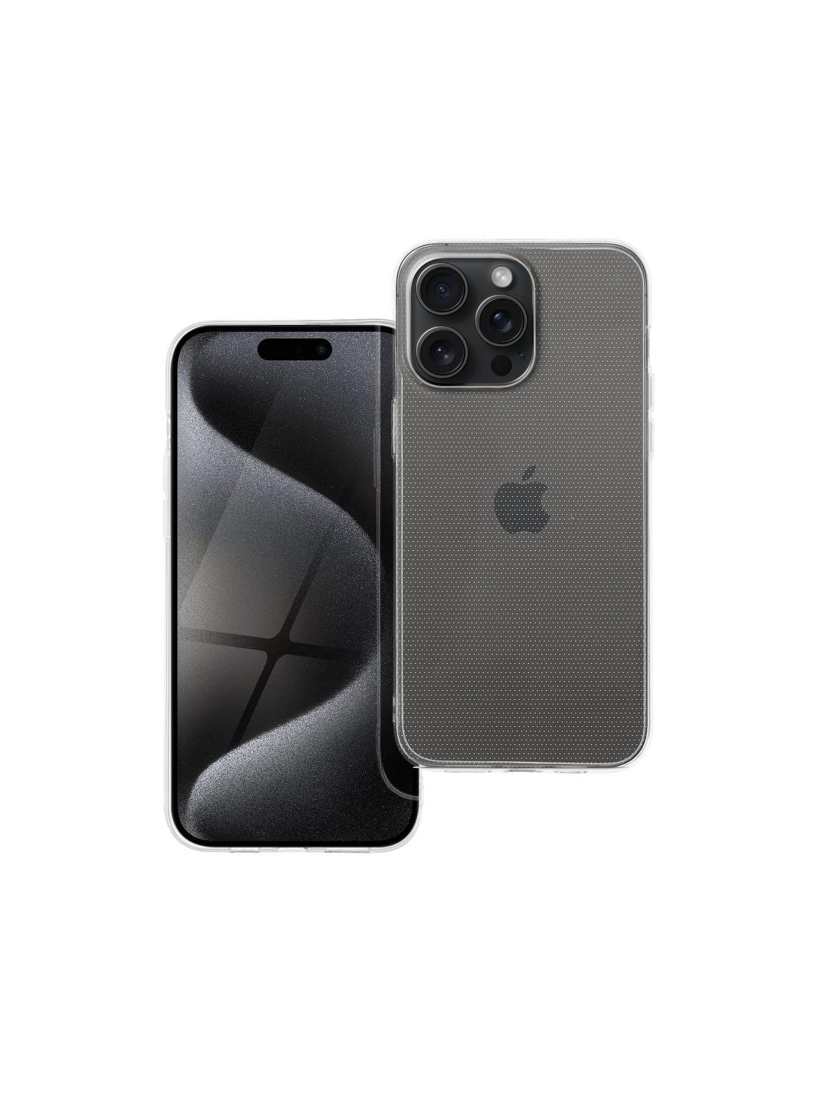 Futerał CLEAR CASE 2 mm BOX do IPHONE 15 Pro Max transparentny