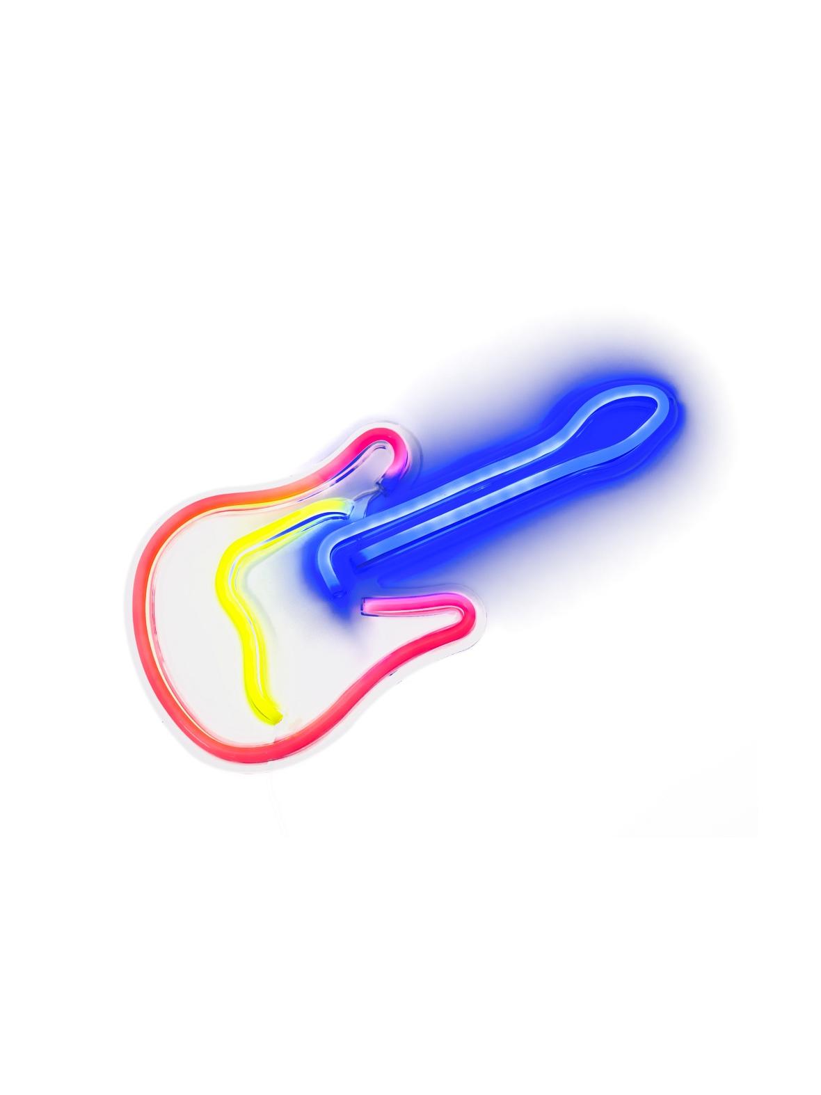 NEON NA ŚCIANĘ LED na USB - Gitara model