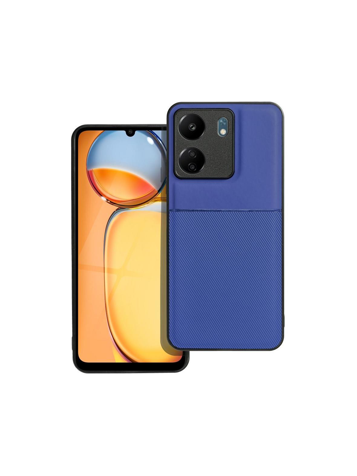 Futerał NOBLE do XIAOMI Redmi 13C / POCO C65 niebieski