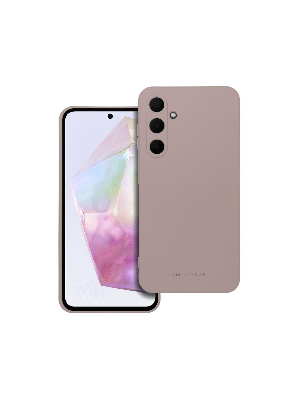 ROAR futerał SPACE do SAMSUNG A35 5G pudrowy róż