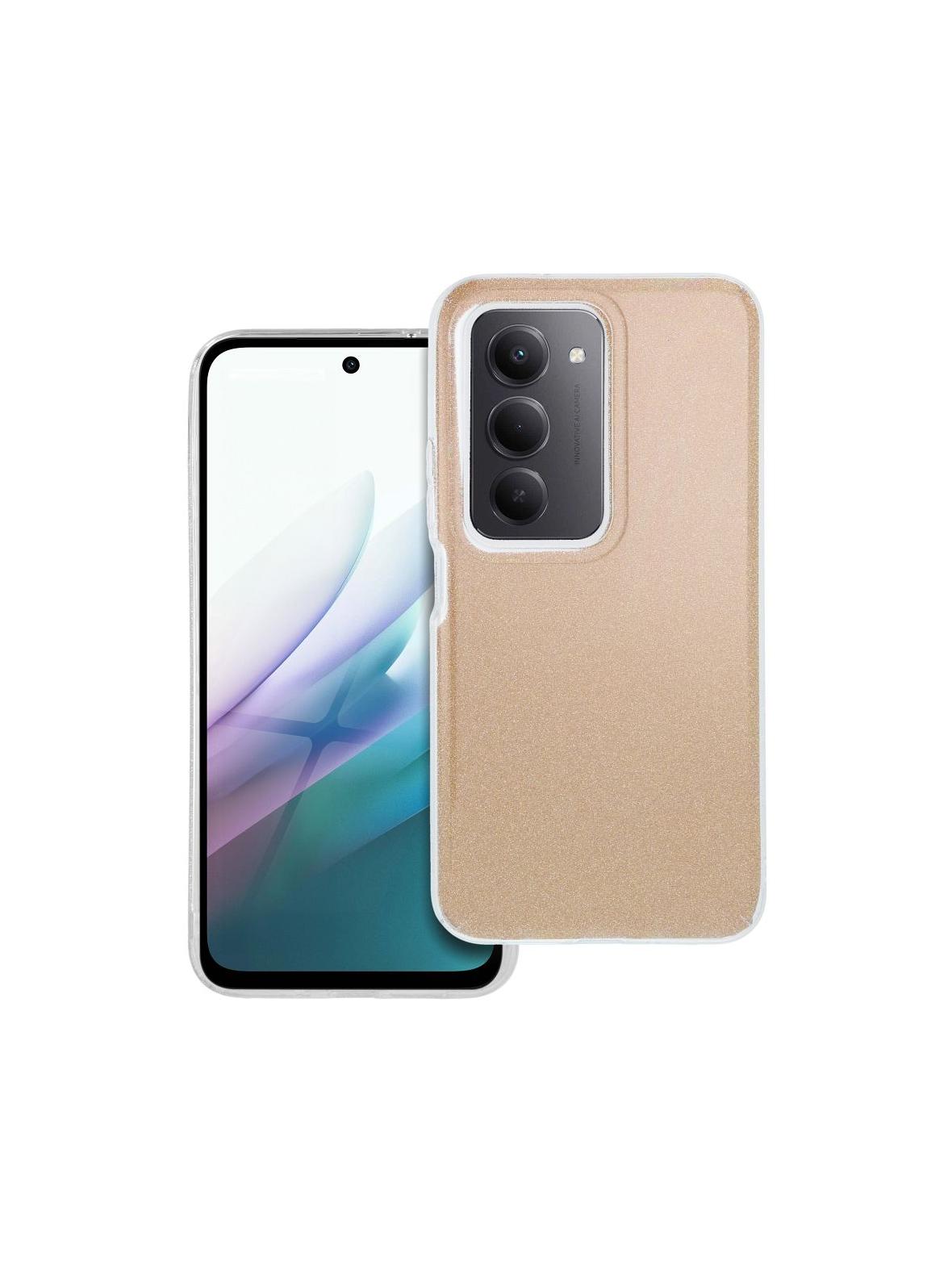 Futerał SHINING do XIAOMI Redmi 15 4G / 15 5G   złoty