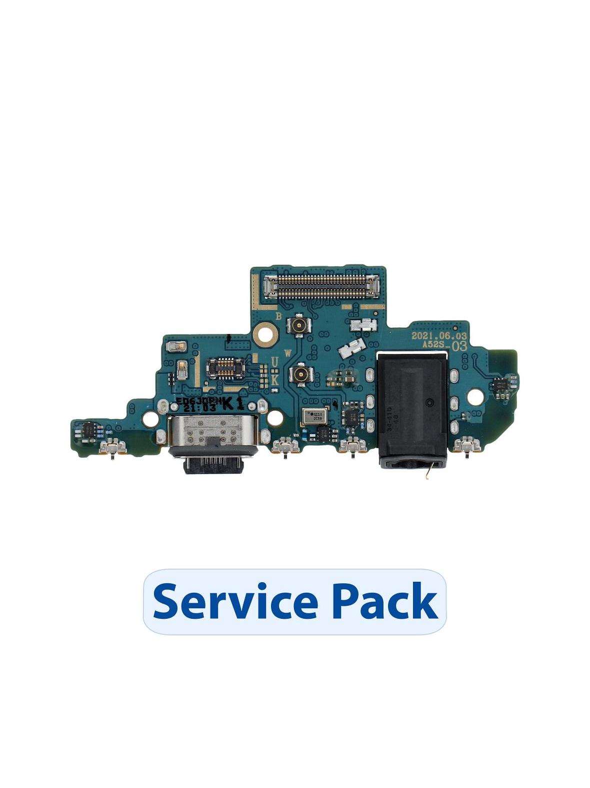 ServicePack Płytka ładowania usb SAMSUNG A52s A528B GH96-14724A