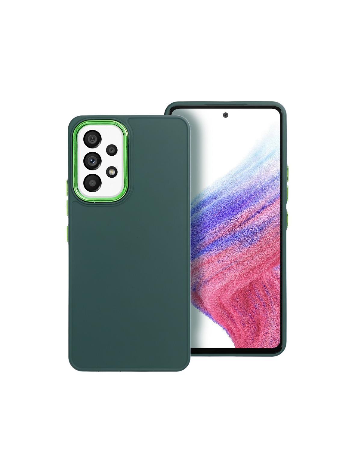 Futerał FRAME do SAMSUNG A53 5G zielony