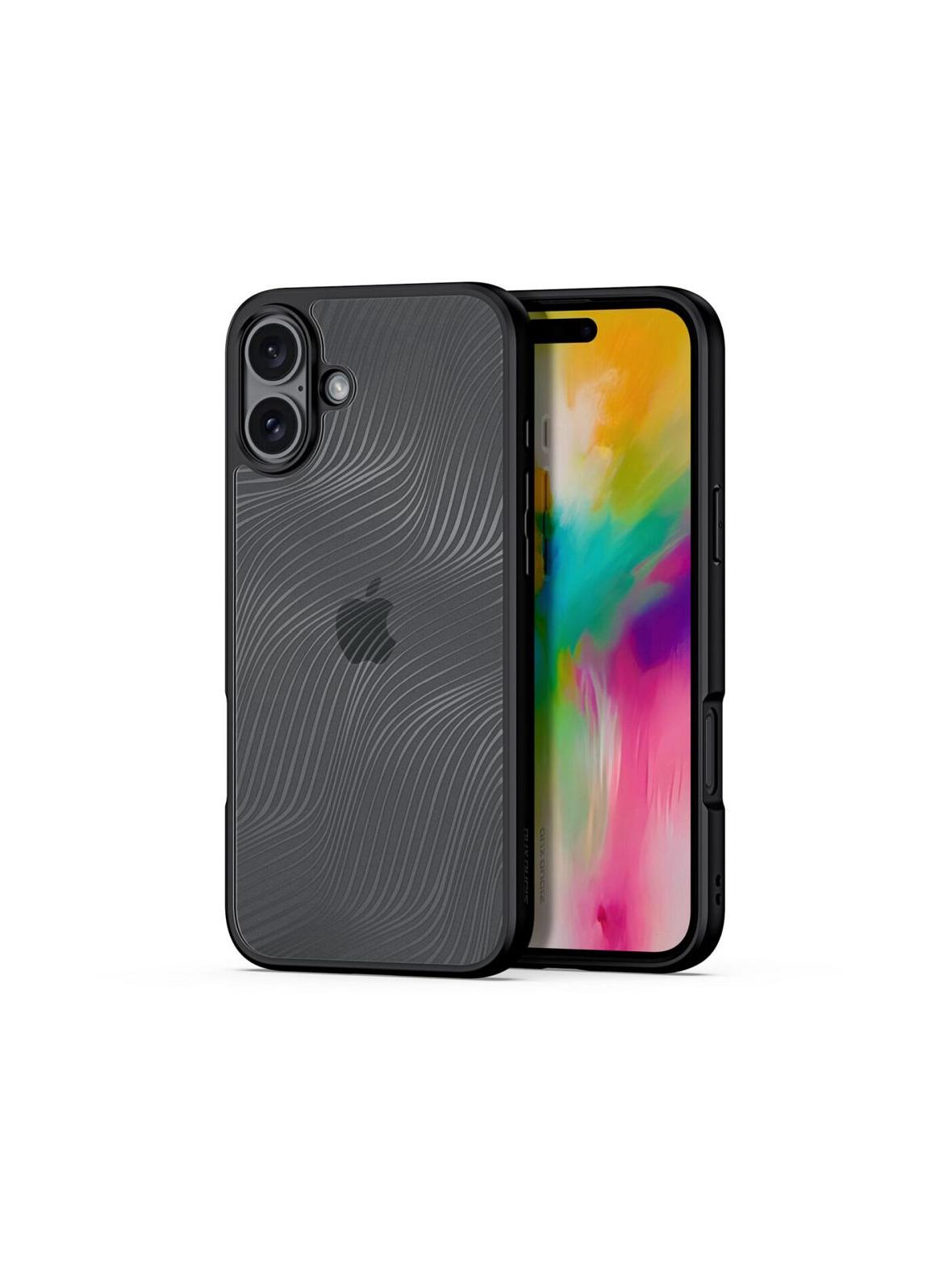 DUX DUCIS futerał AIMO MAG kompatybilny z MagSafe do IPHONE 16 czarny