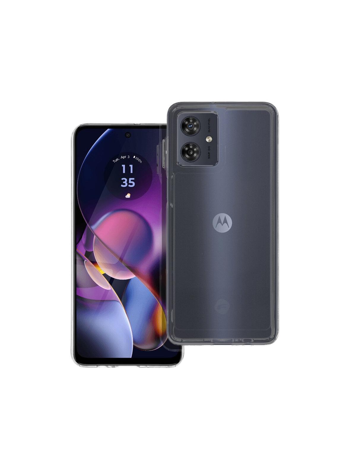 Etui na Motorola Moto G54 / G54 Power Edition Forcell F-Protect Clear Case transparentne