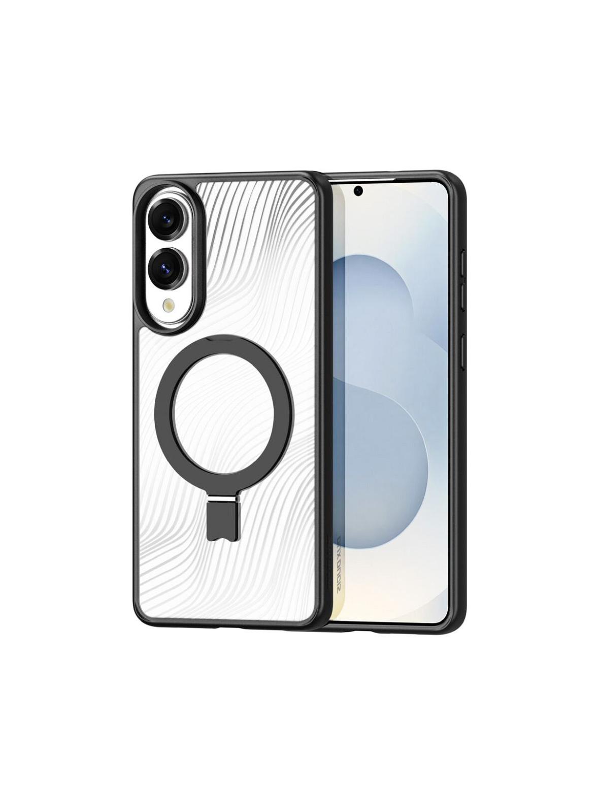 DUX DUCIS futerał AIMO MAG kompatybilny z MagSafe do SAMSUNG S25 Edge czarny