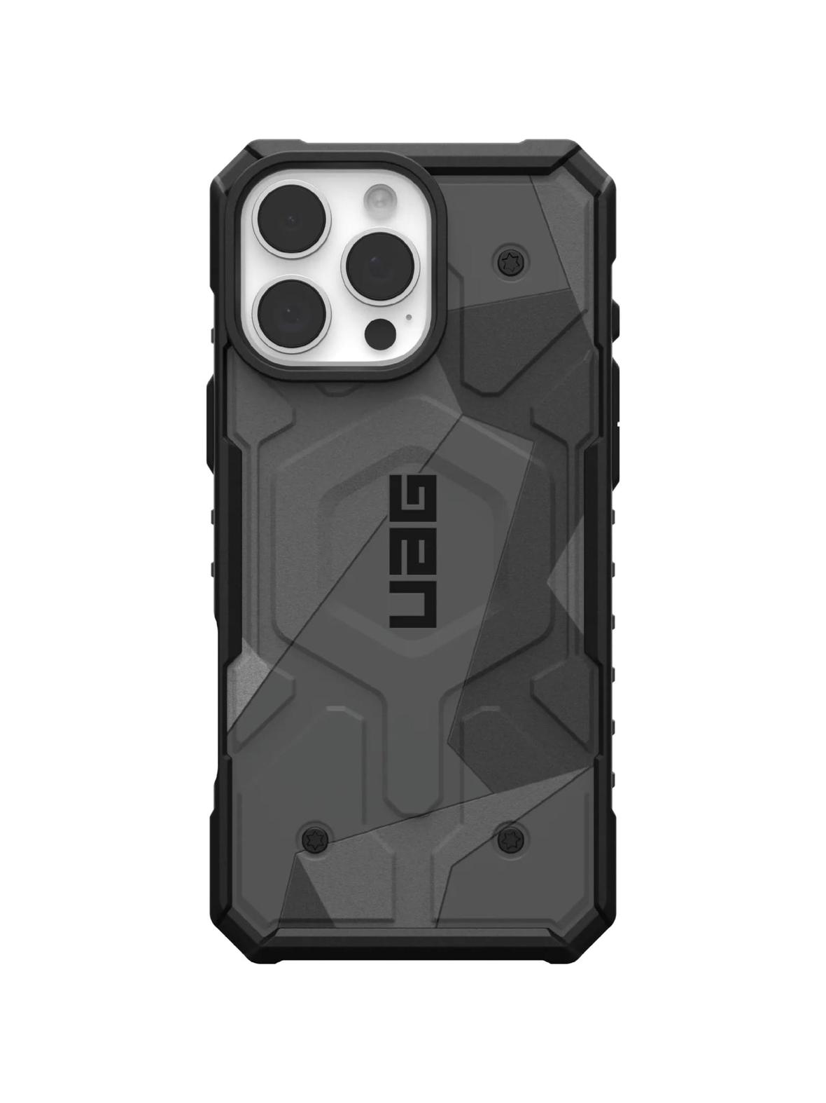 UAG Urban Armor Gear futerał PATHFINDER SE kompatybilny z MagSafe do IPHONE 16 Pro Max geo camo